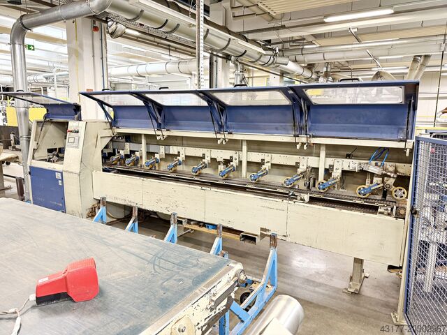 Complete manufacturing line for bed slatted frames Weinig Raimann Linde Koch Panhans Grecon Hydromat KR KS OPTICUT E14 E16 CNC