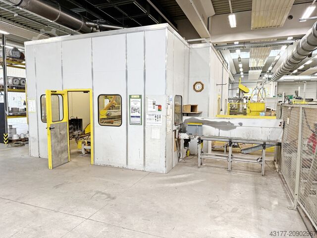 Complete manufacturing line for bed slatted frames Weinig Raimann Linde Koch Panhans Grecon Hydromat KR KS OPTICUT E14 E16 CNC