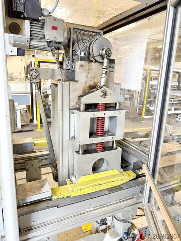 Complete manufacturing line for bed slatted frames Weinig Raimann Linde Koch Panhans Grecon Hydromat KR KS OPTICUT E14 E16 CNC