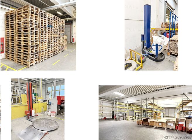 Complete manufacturing line for bed slatted frames Weinig Raimann Linde Koch Panhans Grecon Hydromat KR KS OPTICUT E14 E16 CNC