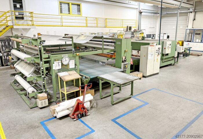 Complete manufacturing line for bed slatted frames Weinig Raimann Linde Koch Panhans Grecon Hydromat KR KS OPTICUT E14 E16 CNC