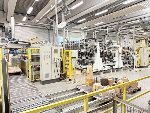 Komplett Fertigung für Bett Lattenroste Weinig Raimann Linde Koch Panhans Grecon Hydromat  KR KS OPTICUT E14 E16 CNC