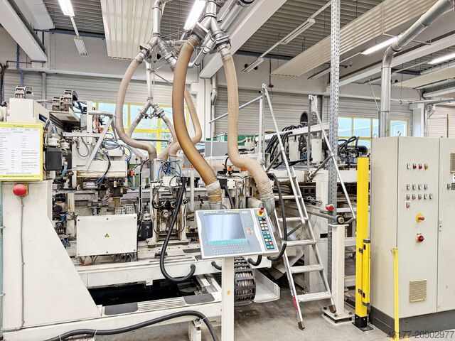 Komplett Fertigung für Bett Lattenroste Weinig Raimann Linde Koch Panhans Grecon Hydromat  KR KS OPTICUT E14 E16 CNC