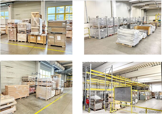 Komplett Fertigung für Bett Lattenroste Weinig Raimann Linde Koch Panhans Grecon Hydromat  KR KS OPTICUT E14 E16 CNC