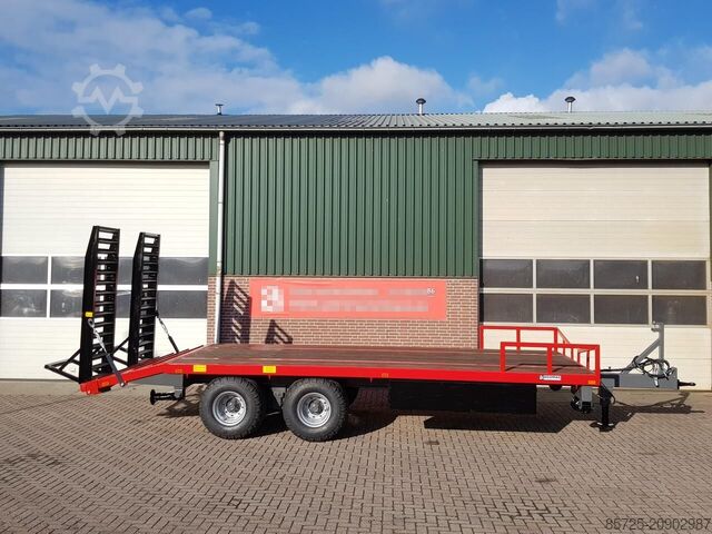 Tieflader  AGM Oprijwagen