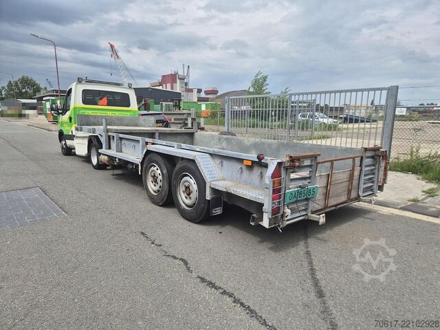 2002 Veldhuizen Capaciteit 6000kg BE trailer Veldhuizen Capaciteit 6000kg BE trailer