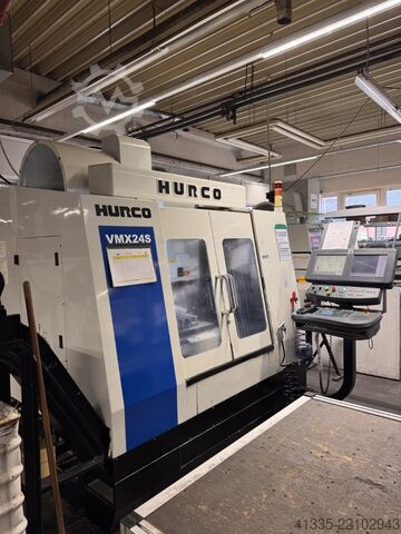 Vertical machining center HURCO VMX 24 S