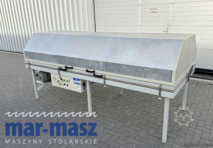 Vacuum membrane press ARTEX VP 300