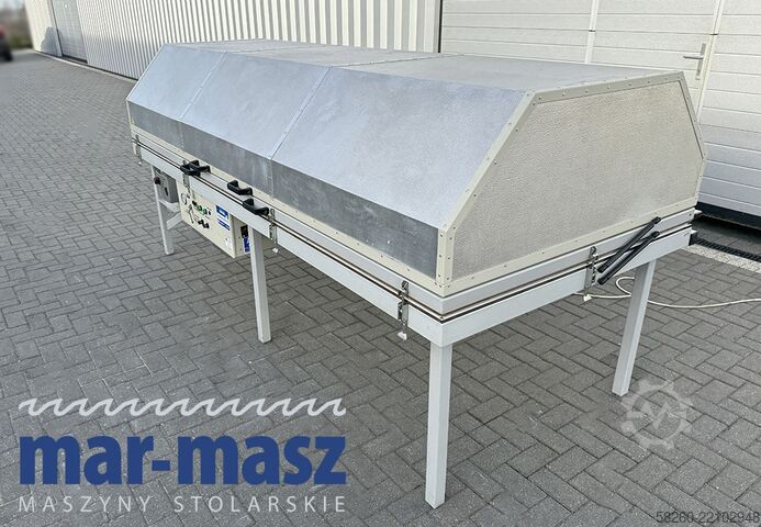 Vacuum membrane press ARTEX VP 300