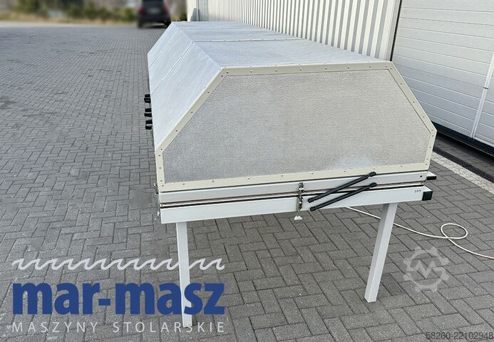 Vacuum membrane press ARTEX VP 300