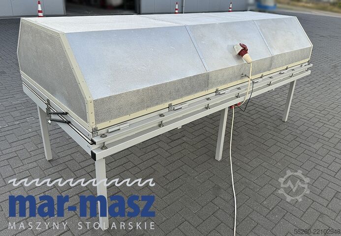 Vacuum membrane press ARTEX VP 300