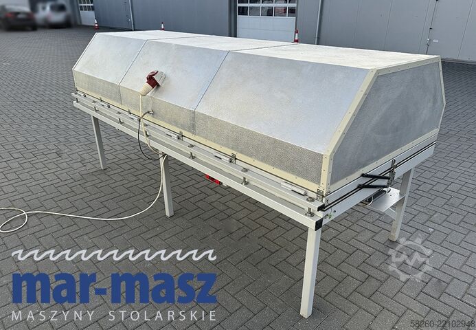 Vacuum membrane press ARTEX VP 300