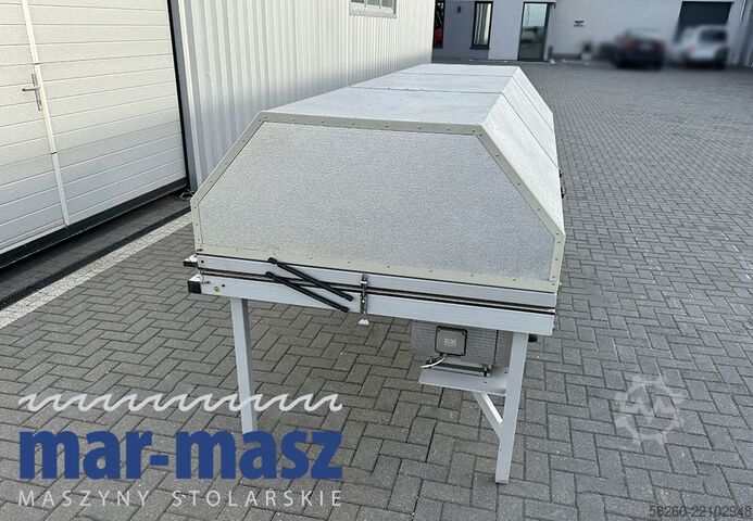 Vacuum membrane press ARTEX VP 300