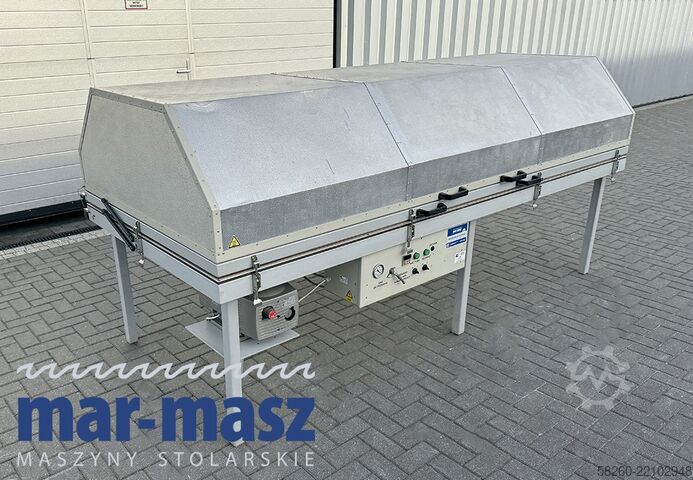 Vacuum membrane press ARTEX VP 300