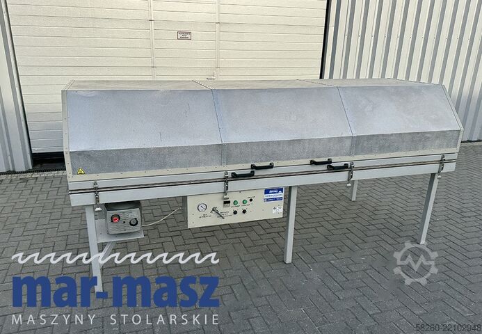 Vacuum membrane press ARTEX VP 300