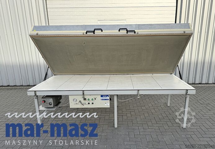 Vacuum membrane press ARTEX VP 300