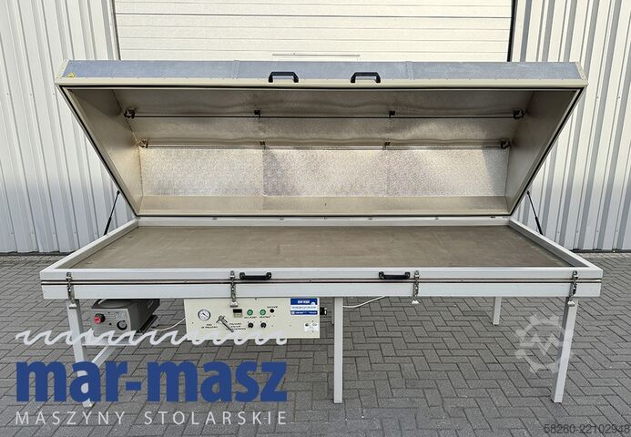 Vacuum membrane press ARTEX VP 300