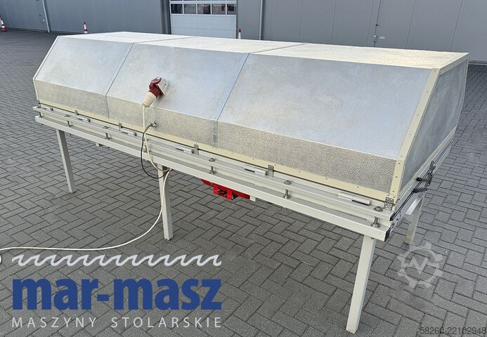 Vacuum membrane press ARTEX VP 300