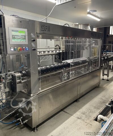 GAI MLE 881 BIER Isobarometric Filler (2017) GAI Druckfüller