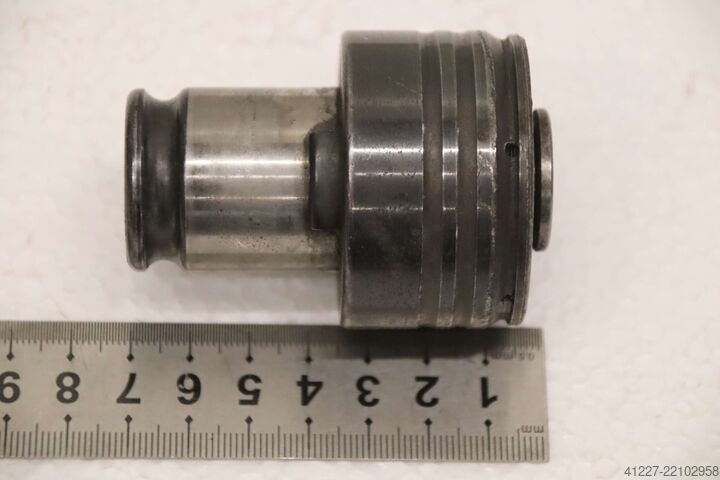 Thread cutting chuck, 7 pieces Holex 335620-10  M5 bis M20