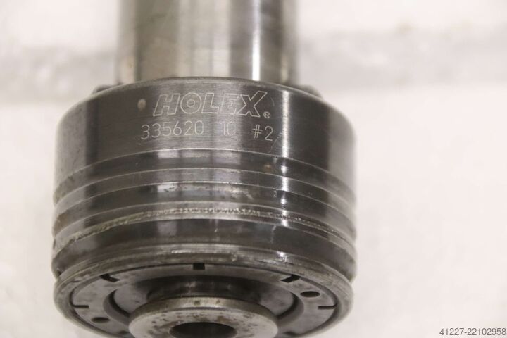 Thread cutting chuck, 7 pieces Holex 335620-10  M5 bis M20