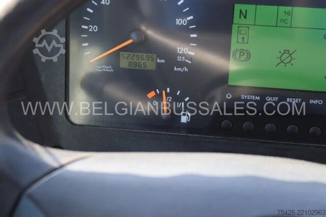 Intercitybus Mercedes-Benz Intouro ME / 12,98m  / Manual / Euro 5