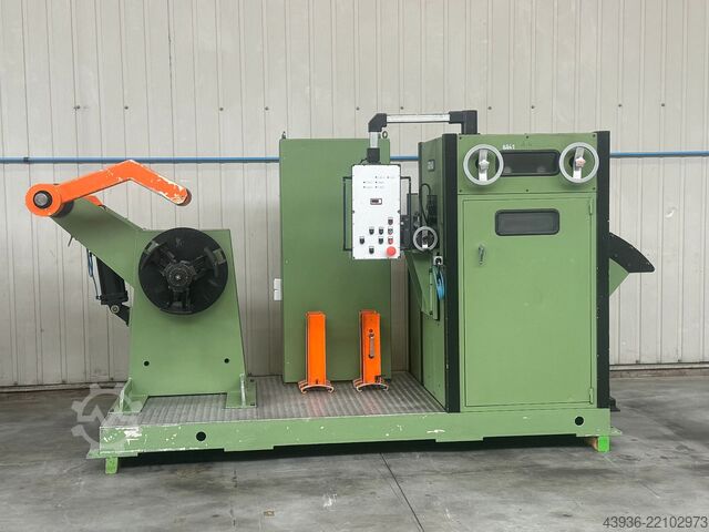 Mechanical decoiler ARKU RM3025 + AH1000 ARKU RM3025 + AH 1000