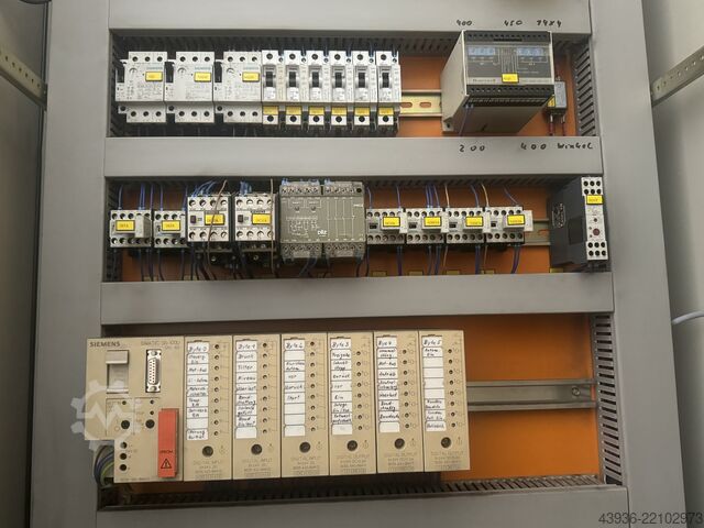 Mechanical decoiler ARKU RM3025 + AH1000 ARKU RM3025 + AH 1000