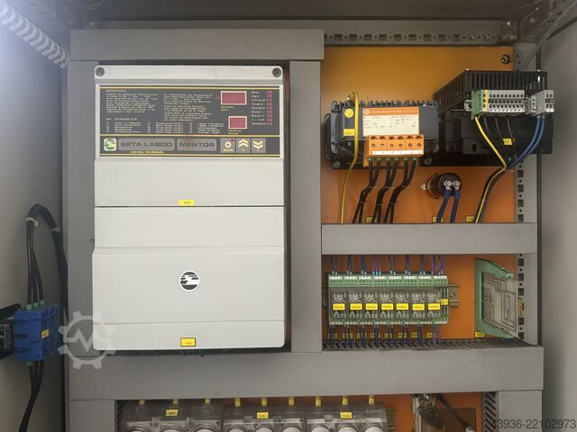 Mechanical decoiler ARKU RM3025 + AH1000 ARKU RM3025 + AH 1000