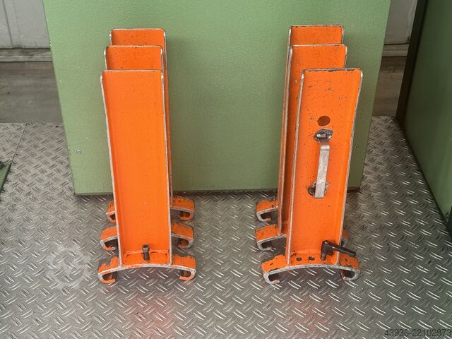 Mechanical decoiler ARKU RM3025 + AH1000 ARKU RM3025 + AH 1000