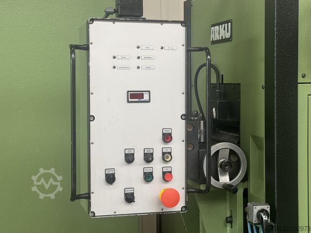 Mechanical decoiler ARKU RM3025 + AH1000 ARKU RM3025 + AH 1000