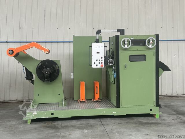 Mechanical decoiler ARKU RM3025 + AH1000 ARKU RM3025 + AH 1000