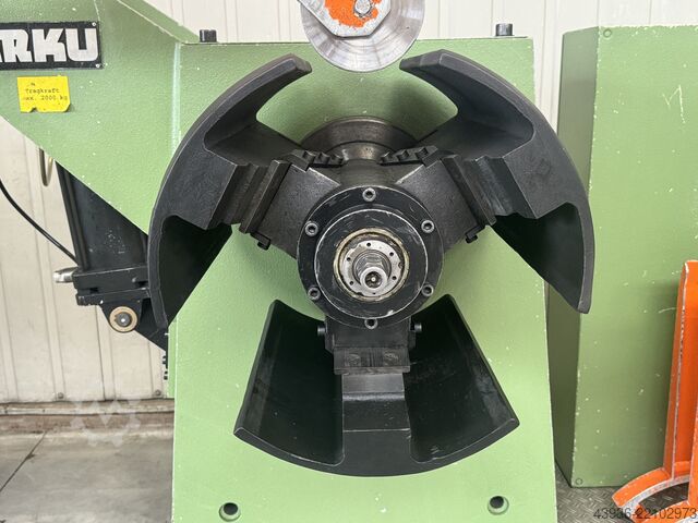 Mechanical decoiler ARKU RM3025 + AH1000 ARKU RM3025 + AH 1000