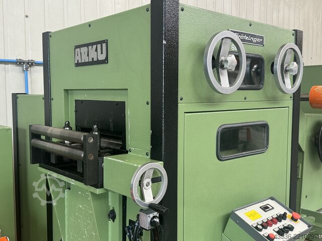 Mechanical decoiler ARKU RM3025 + AH1000 ARKU RM3025 + AH 1000
