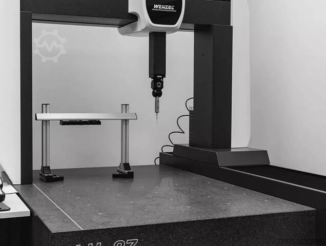 Wenzel LH87 3D coordinate measuring machine Wenzel LH87