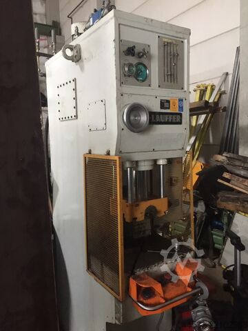 Hydraulic high-speed press Lauffer EPT 25