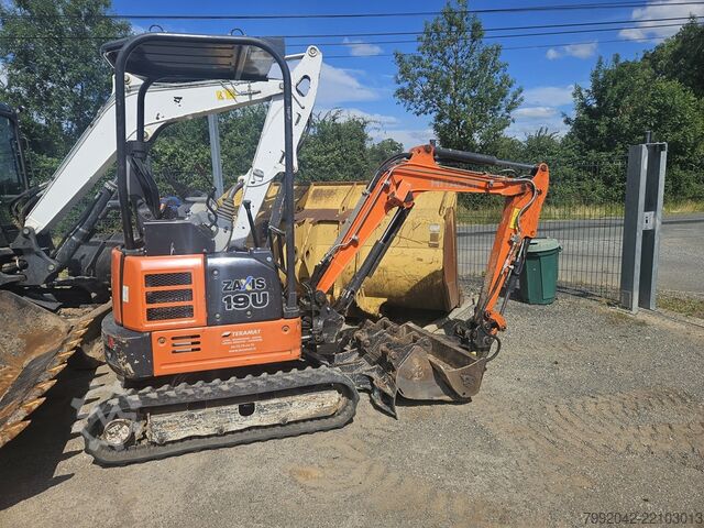 Crawler excavator Hitachi ZX 19 U 5