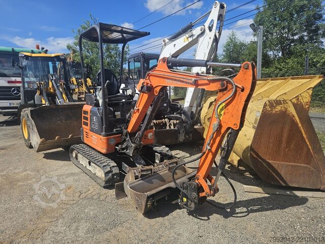Crawler excavator Hitachi ZX 19 U 5