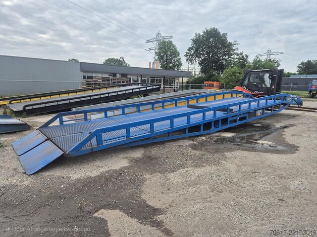 Chase 8 ton laadbrug loadingramp verladerämpe Chase 8 ton laadbrug loadingramp verladerämpe