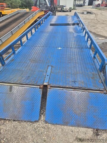 Chase 8 ton laadbrug loadingramp verladerämpe Chase 8 ton laadbrug loadingramp verladerämpe