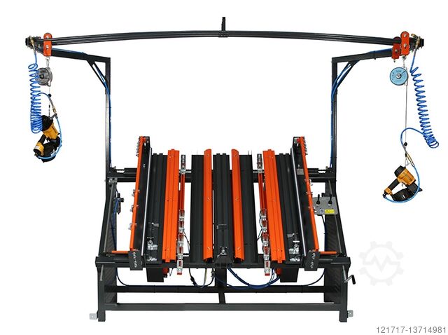Stroj na výrobu drevených paliet PROFIX PT-1900