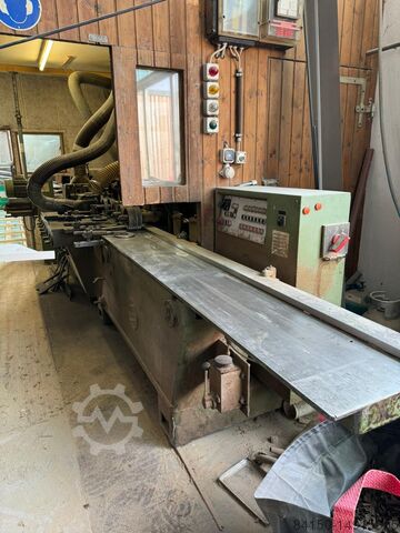 Planer and moulder WEINIG U250
