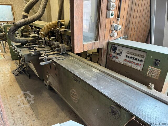 Planer and moulder WEINIG U250