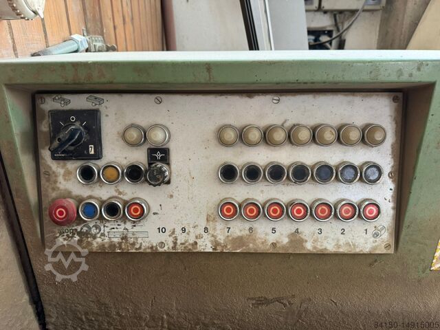 Planer and moulder WEINIG U250