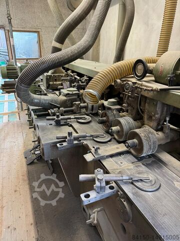 Planer and moulder WEINIG U250