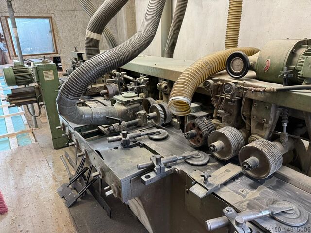 Planer and moulder WEINIG U250