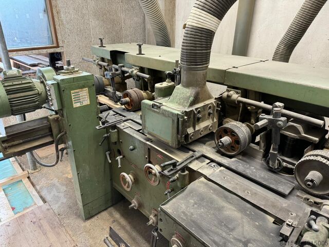 Planer and moulder WEINIG U250