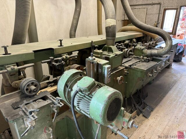 Planer and moulder WEINIG U250