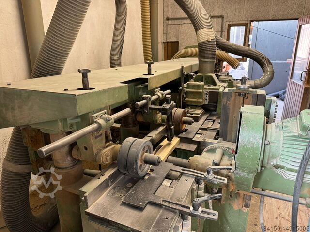 Planer and moulder WEINIG U250