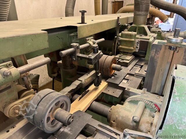 Planer and moulder WEINIG U250